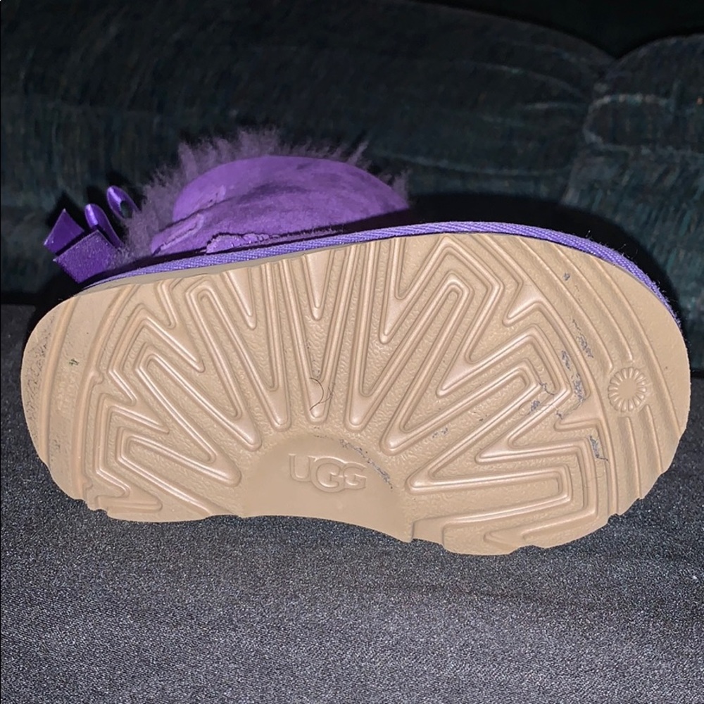 Purple toddler UGGS - Picture 5 of 5